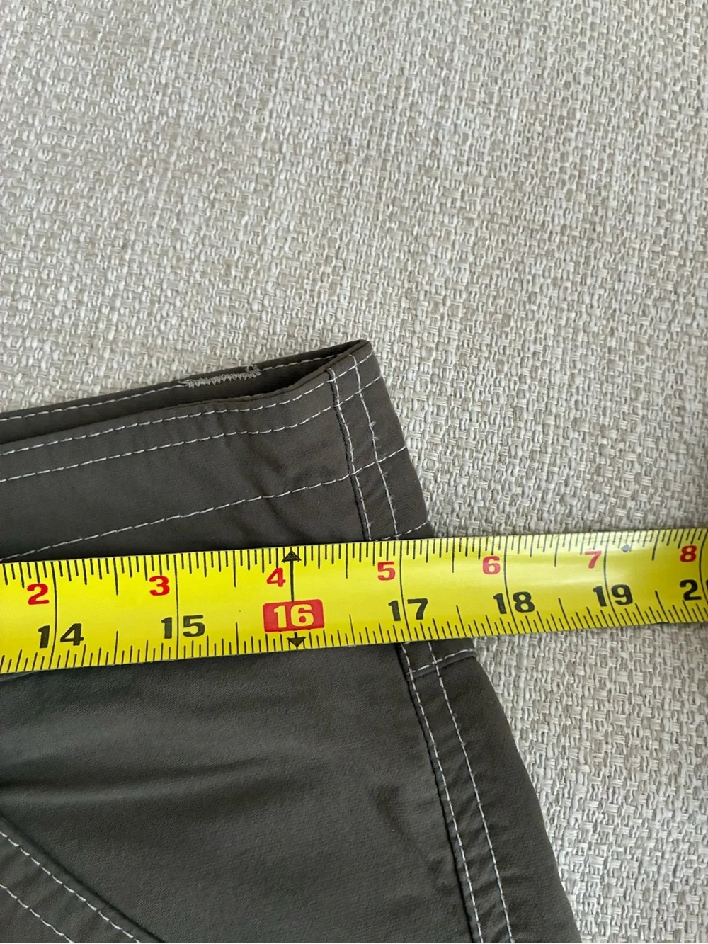 Kuhl Pants Men’s 33 Olive Workwear Durable Utility Style